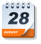 AUGUST 28